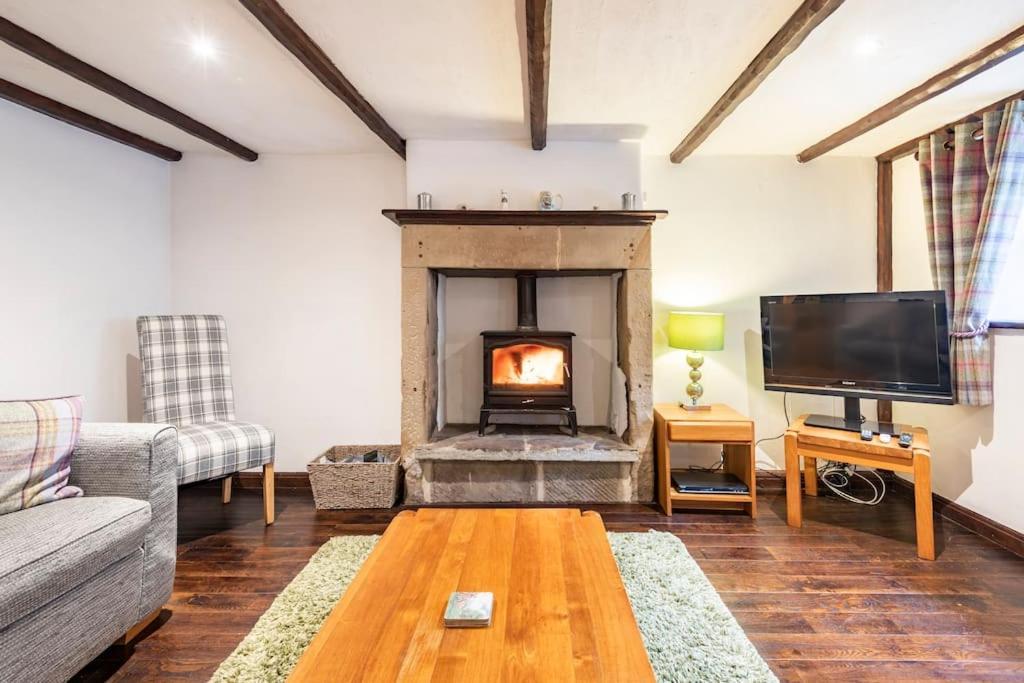 Peak District - 1 Harrow Cottage - Great Longstone Exteriér fotografie